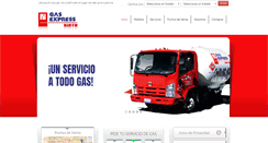 Desktop Screenshot of gasexpressnieto.com